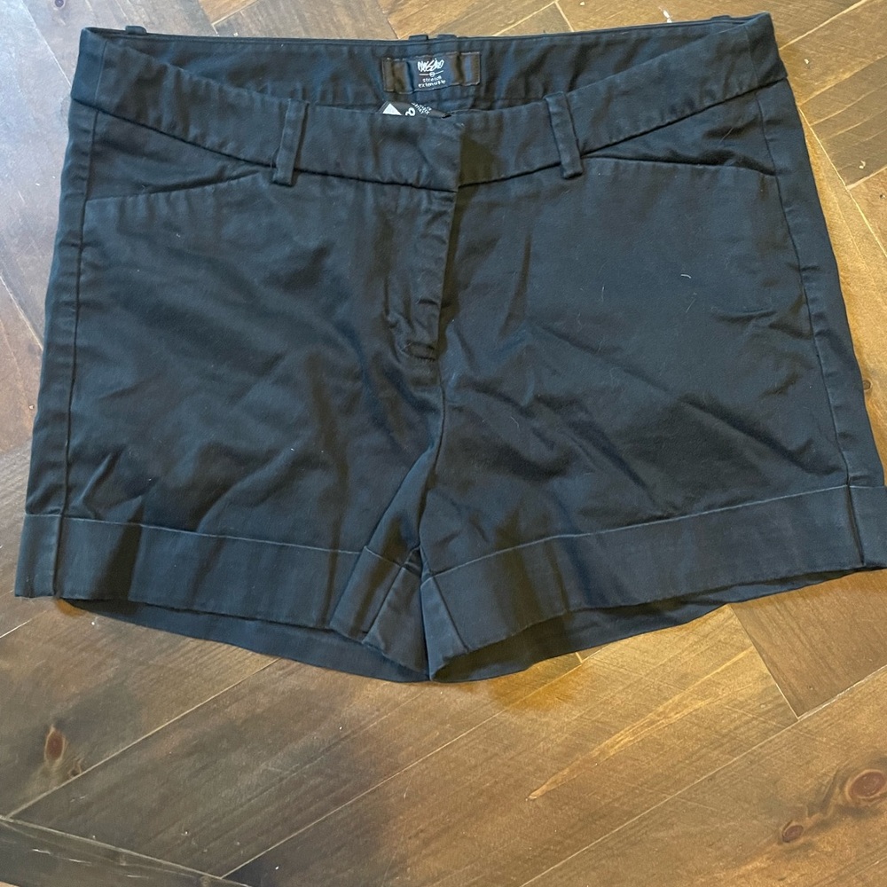 Black shorts
